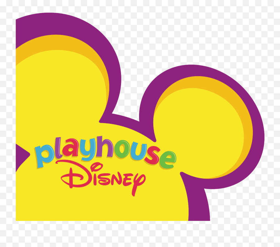 Playhouse Disney - Playhouse Disney Logo Emoji,Old Children's Cartoon That Had Characters Based Off Of Emotions On Boomerang