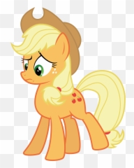 Applejack Pinkie Pie My Little Pony - Mlp Applejack Sad Emoji,Mlp Emoticons Deviantart