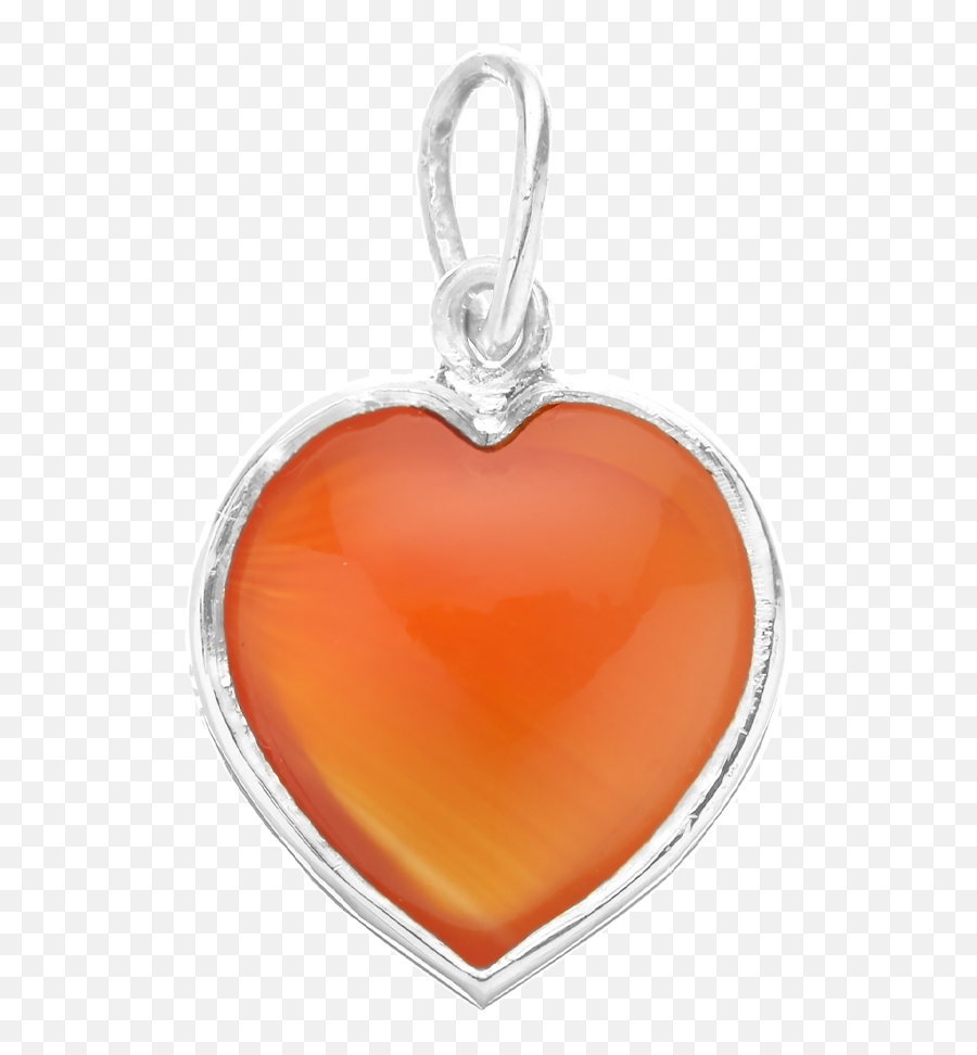 Carnelian Heart For Love - Solid Emoji,Braclet That Helps Maintain Emotion