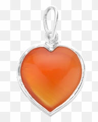 Carnelian Heart For Love - Solid Emoji,Braclet That Helps Maintain Emotion