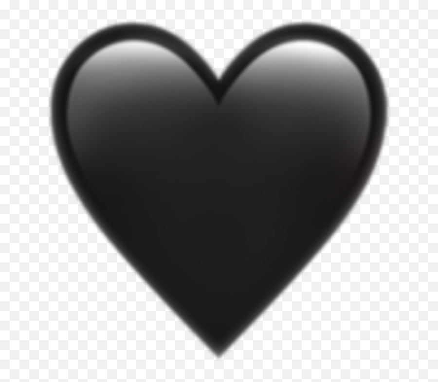 Exclamation Mark - Black Heart Emoji Transparent Background,Exclamation Emoji