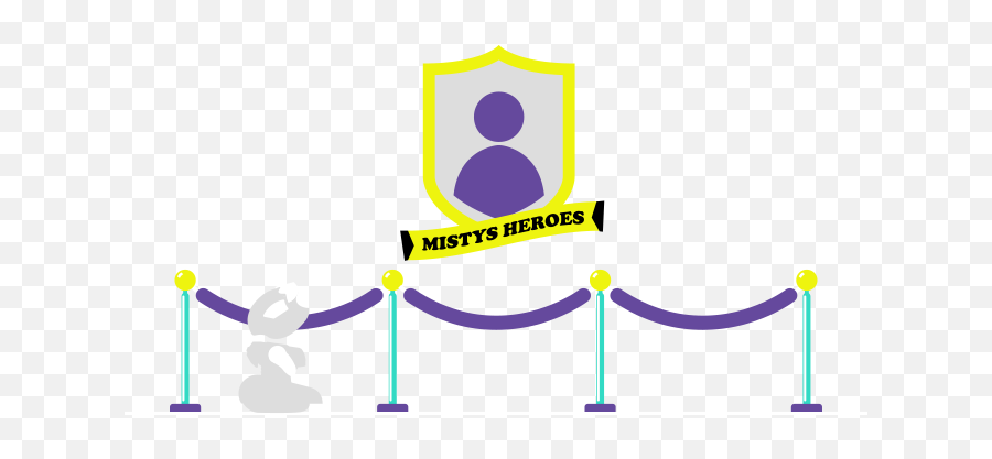 Misty Heroes Hall Of Fame - Dot Emoji,Emotion Ball Fam