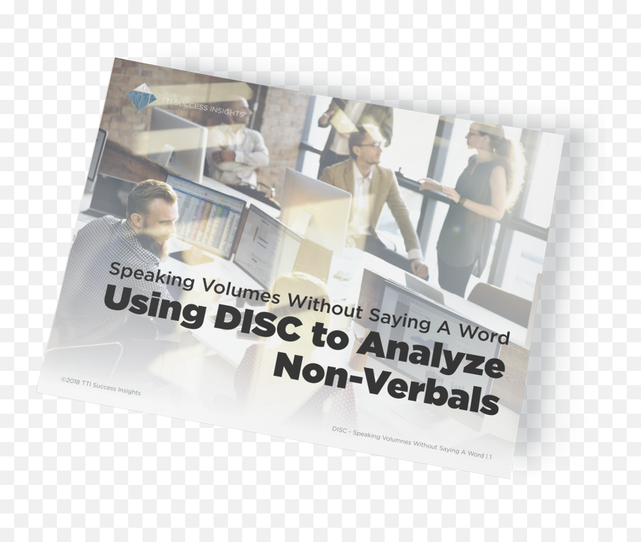 Speak Volumes Without Saying A Word With Disc Free Ebook - Poster Emoji,Emotions Of The Discstyles