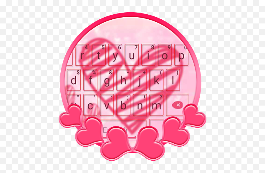 Valentine Kika Keyboard - Girly Emoji,Emoji One For Kika