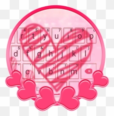 Valentine Kika Keyboard - Girly Emoji,Emoji One For Kika