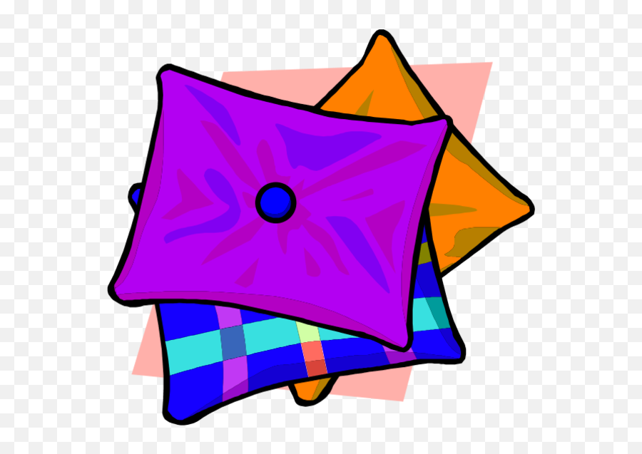 Cushion Clipart - Pillows Clipart Emoji,Coloring Emoji Pillow