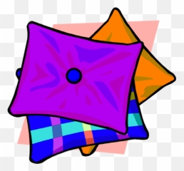 Cushion Clipart - Pillows Clipart Emoji,Coloring Emoji Pillow