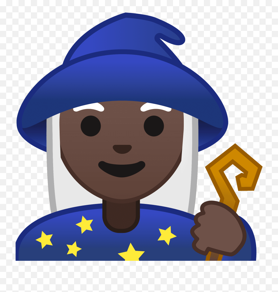 Woman Mage Emoji Clipart Free Download Transparent Png - E2 80 8d Ef B8 8f E2 80 8d Ef B8 8f,Witch's Hat Emoji