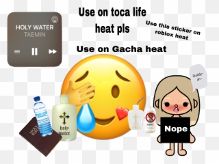 Discover Trending - Mineral Water Emoji,:bleach: Emoticon