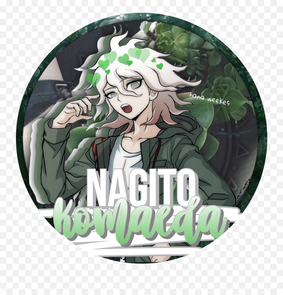 Nagito Image - Nagito Komaeda Flower Icons Emoji,Nagito Komaeda Emojis