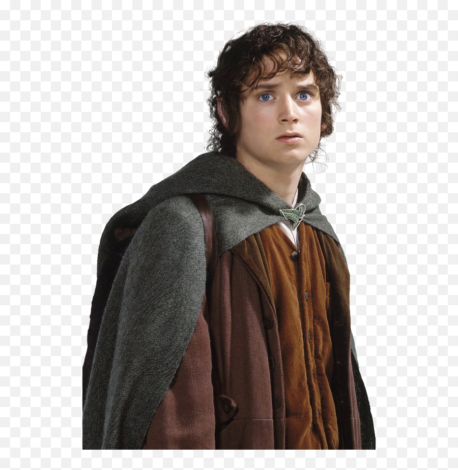 Frodobaggins Frodo Frodo Lotr Lord Sticker By Lydz - Lord Of The Rings Frodo Png Emoji,Lord Of The Rings Emoji