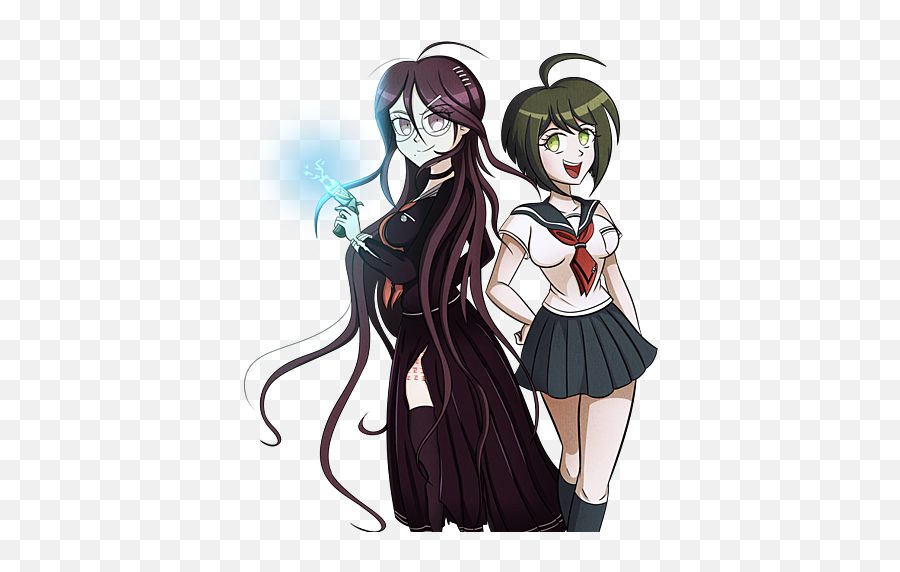 Casting Call Club Danganronpa Ultra Despair Girls 2 - Tokomaru Art Emoji,Dangan Ronpa Emotions