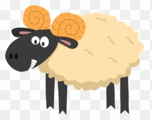 Ram Clipart Free Download Transparent Png Creazilla - Animal Figure Emoji,Sheep Emoji