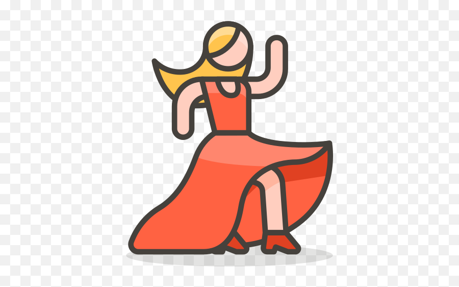 Woman Dancing Free Icon Of 780 Free - Dancing Symbols Emoji,Dancing Emoticon Images