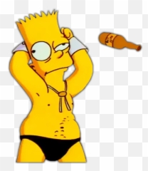 Bart Stripper Stickers Para Whatsapp - Happy Emoji,Strippers Emojis