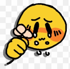 Telegram Sticker 26 From Collection Uwu Face - Emoji Meme Cute,Sad Emoticon Tumblr