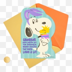 Peanuts Snoopy With Bunny Ears And - Happy Emoji,Bunny And Egg Emoji