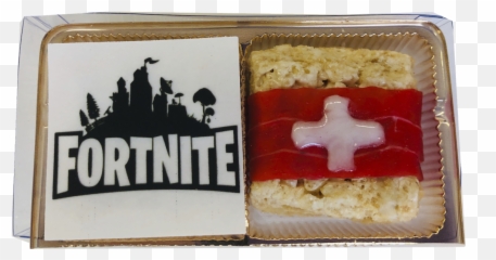Fortnite Rice Krispy Treat 2 Pack - Dekoracje Na Tort Fortnite Emoji,Emoji Rice Krispie Treats