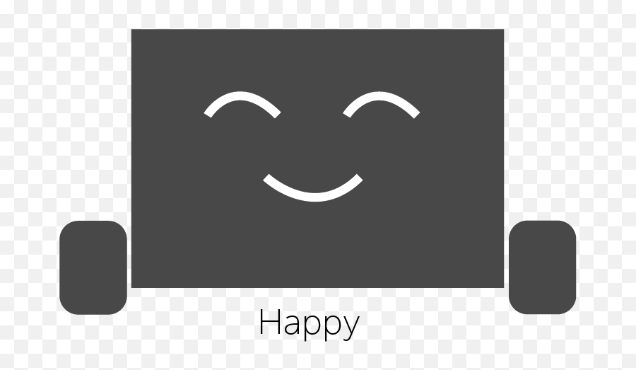 Buddy The Black Box - Dot Emoji,Distrust Emoticon Image