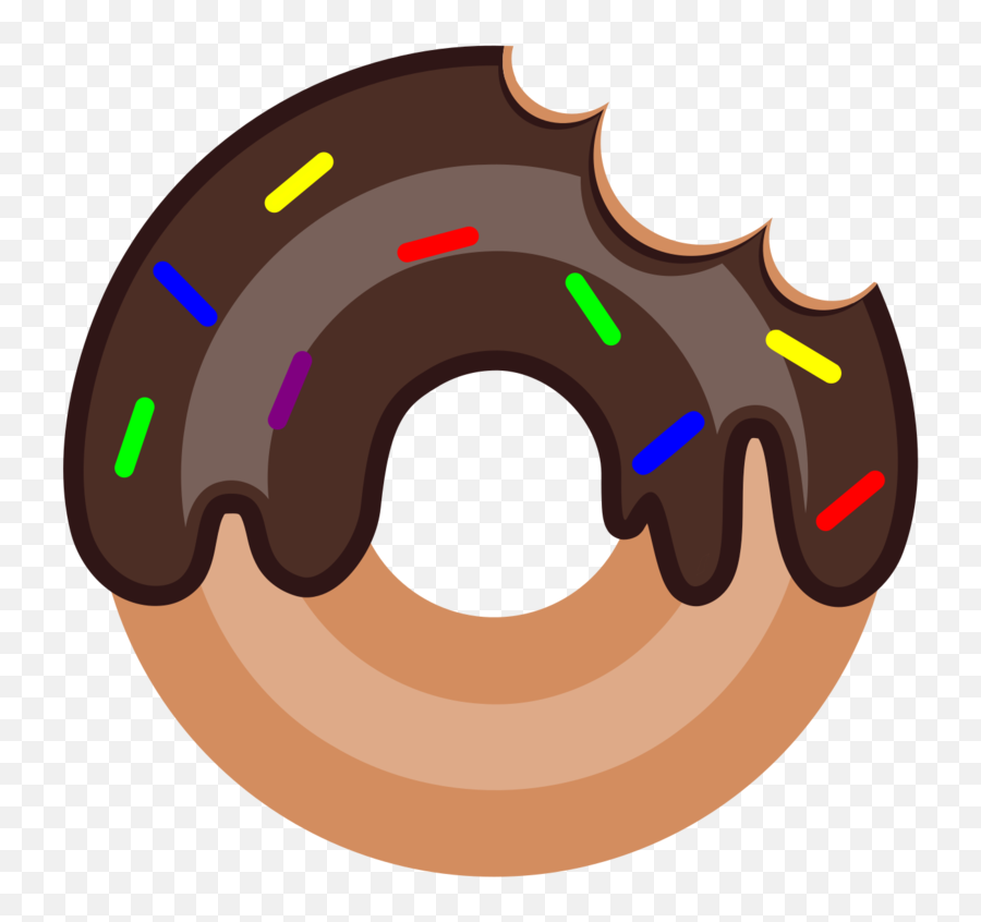 Doughnut Vector By Kittenlover75 - Donuts Clipart Png Vector Vector Donut Png Free Emoji,Sheep And Scissors Emoji