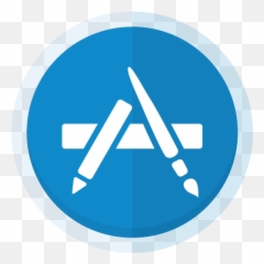 Apple App Store App Store Logo Apps Apple Appstore App - Apple App Store Emoji,Deviatnart Emoticons