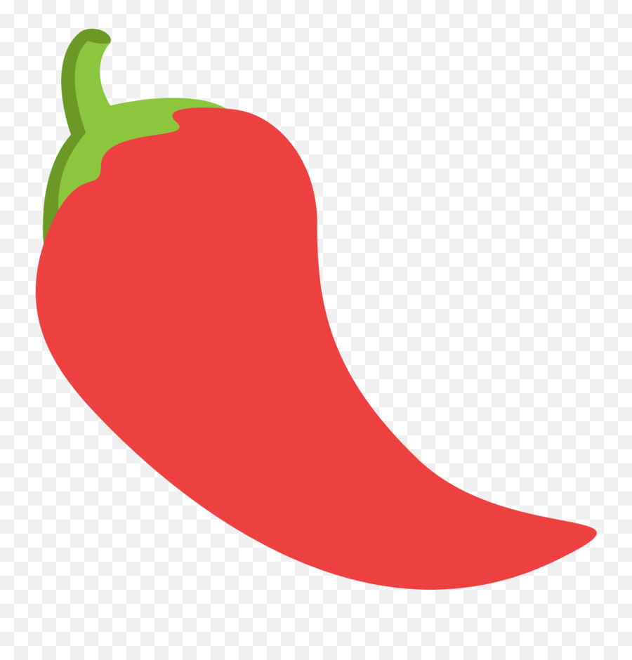 Hot Pepper Emoji Clipart - Clip Art Chili Pepper,Hot Emojis