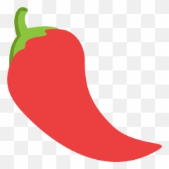 Hot Pepper Emoji Clipart - Clip Art Chili Pepper,Hot Emojis