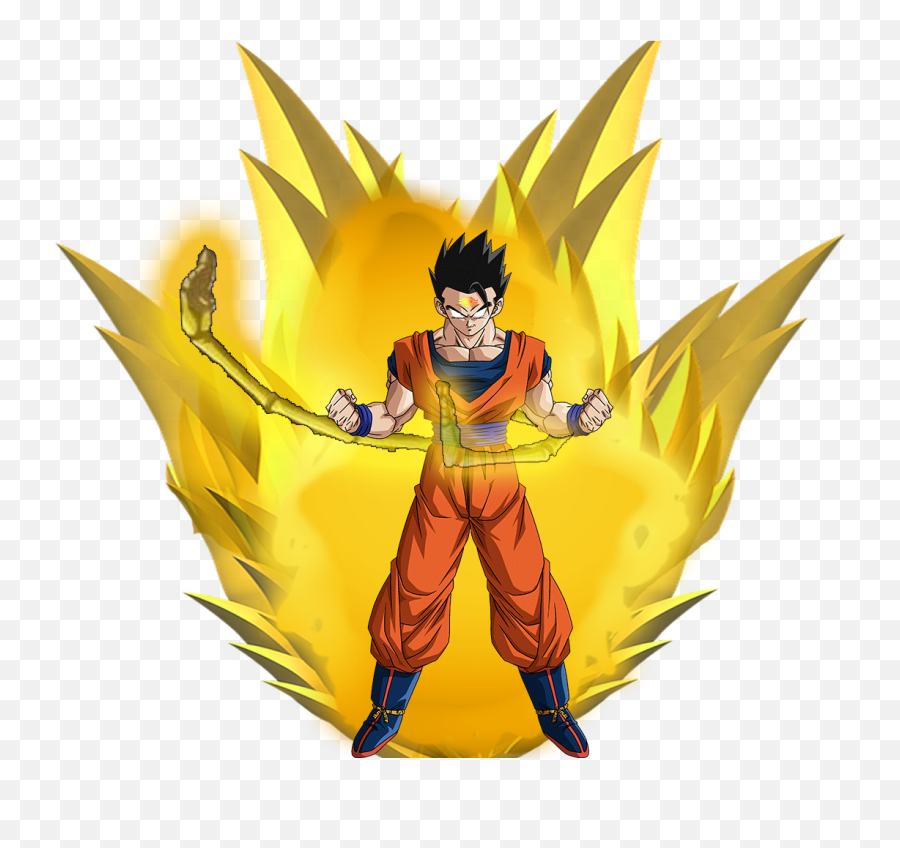 Could Humans Transform In Dragon Ball - Fictional Character Emoji,Super Saiyan Emotions