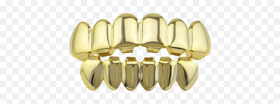 Gold Teeth Grillz Png Check Out Our Gold Teeth Grillz - Rapper Gold Teeth Emoji,Gold Grill Smiles Emojis Gif