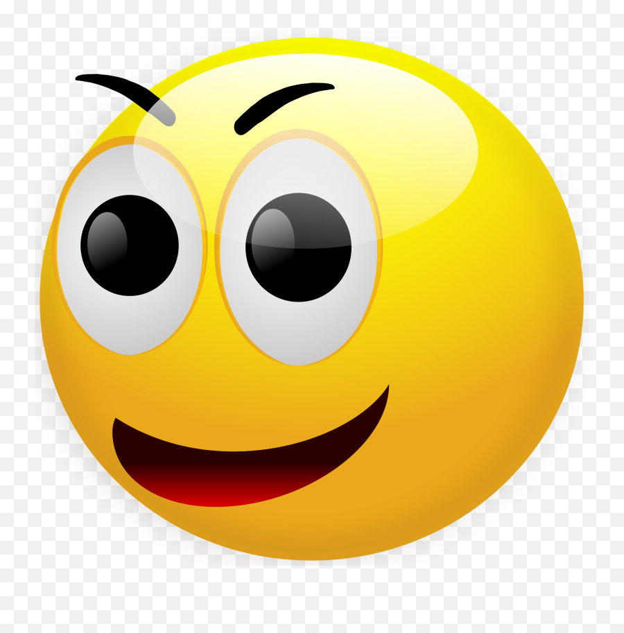 Smiley Emoticon Clip Art Gif Emoji - Happy Smiley Png 3d Smiley Png,Gif Emojis