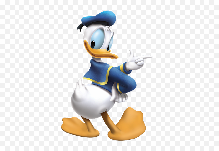 Donald Duck Png Photo Png Svg Clip Art - Donald Duck Back View Emoji,Donald Duck Emoji