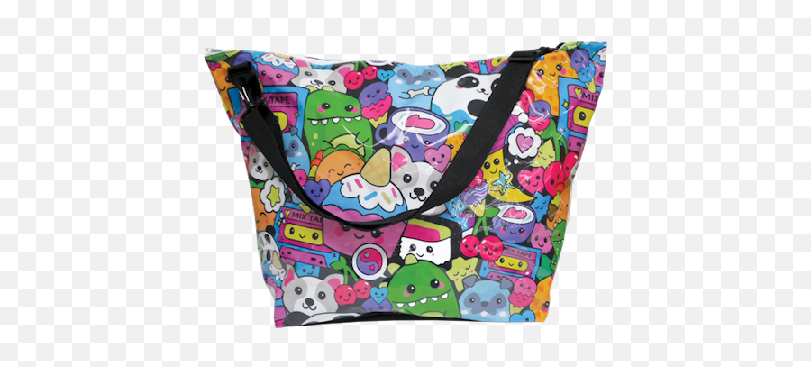 Weekender Bags - Camp Stuff 4 Less Girly Emoji,Emoji Little Backpacks