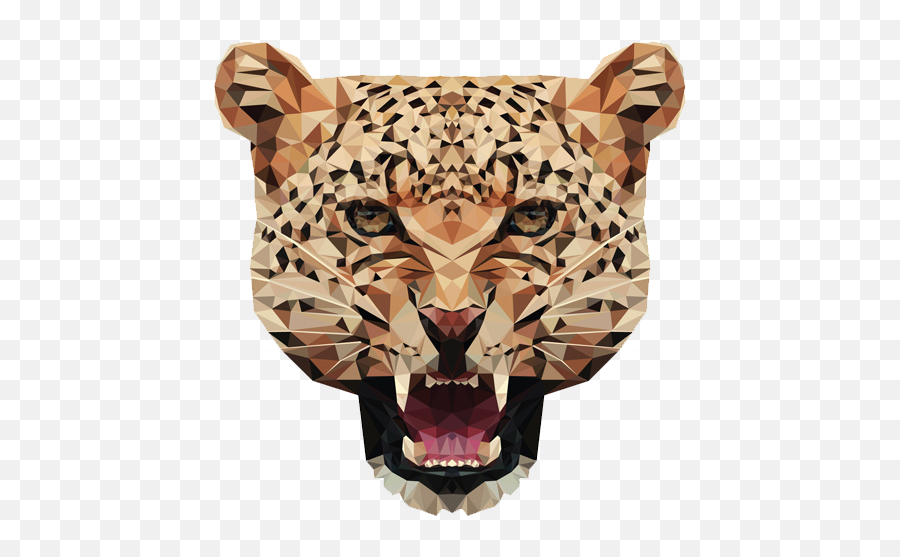 Appstore - Animal Geometric Arts Emoji,Cheetah Emojis