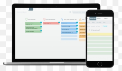 Online Retrospective Tools For Scrum Masters And Agile Teams Emoji,Hot Plus Air Plus Ballon Emoji