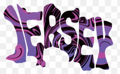 Map Of Jersey Channel Islands In Purple And Pink Psychedelic Emoji,Galaxy S4 Text Emoticons