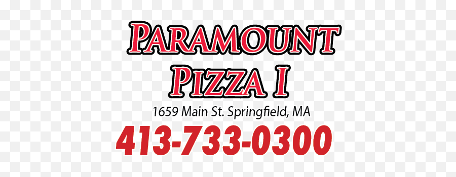 Download Hd Paramount Pizza - I Dessert Transparent Png Emoji,Springfield Emojis