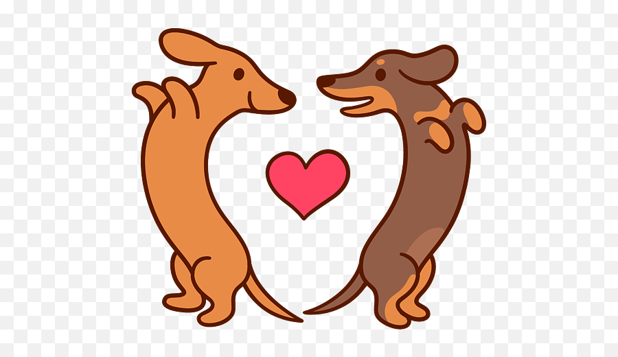 Weiner Dog Love Heart Cute Puppy Galaxy Case Emoji,Yoga Emoticons For Samsung Galaxy S4