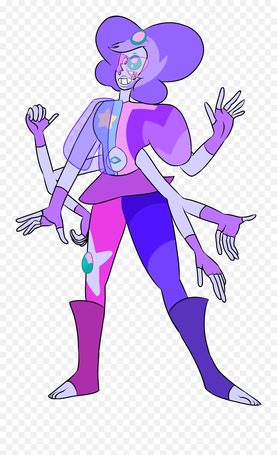 Cotton Candy Quartz The Crystal Family Wiki Fandom Emoji,Quartz Rock That Means Emotion