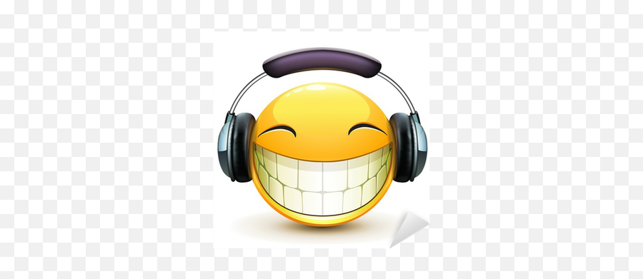 Musical Emoticon Sticker U2022 Pixers - We Live To Change Emoji,Emoticons And Hearing
