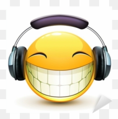 Musical Emoticon Sticker U2022 Pixers - We Live To Change Emoji,Emoticons And Hearing