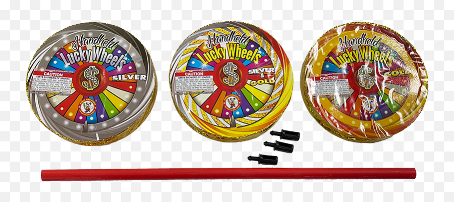 Handheld Lucky Wheels Americau0027s Thunder Fireworks Emoji,Fb Emoji Fireworks