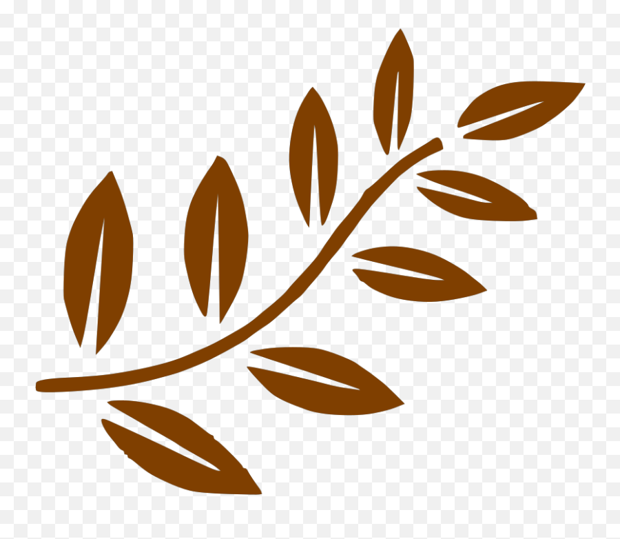 Brown Leaves Png Svg Clip Art For Web - Download Clip Art Emoji,Raven Teen Titan Emoji