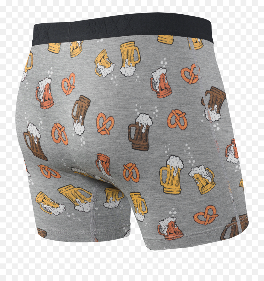 Vibe Boxer Brief U2013 John Craig Emoji,Beer And Pretzel Emojis