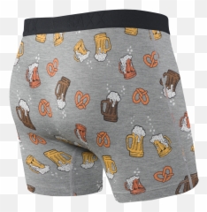 Vibe Boxer Brief U2013 John Craig Emoji,Beer And Pretzel Emojis