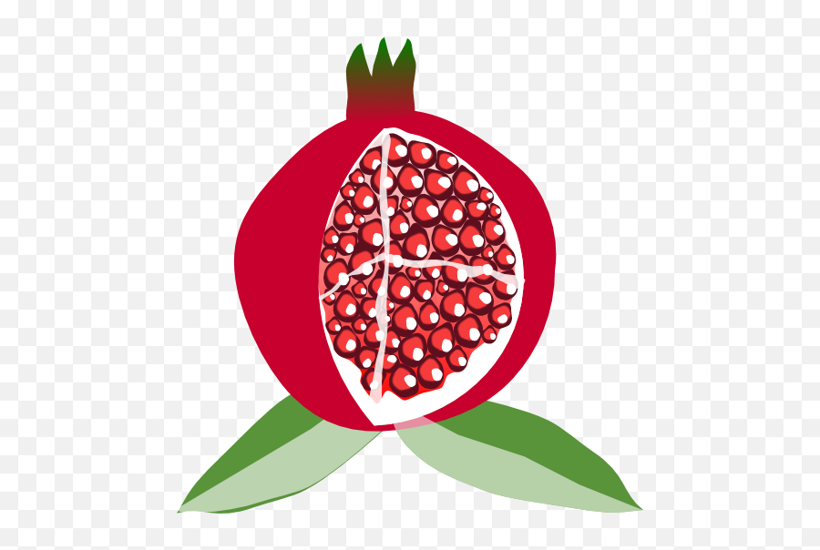 Pomegranate Fruit Clipart I2clipart - Royalty Free Public Emoji,Durian Emoticon