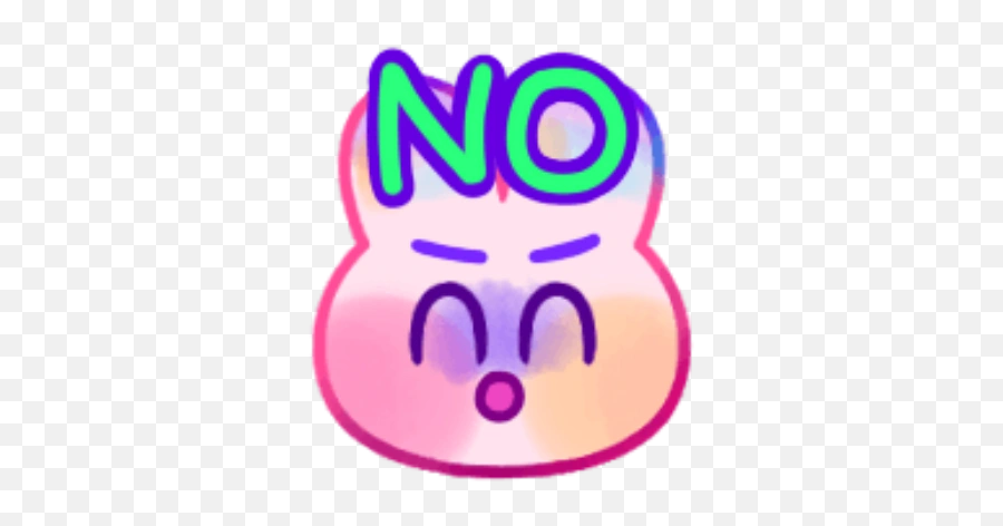 Sticker Maker - Bunny Emojis 3,Bunny Emoji Text