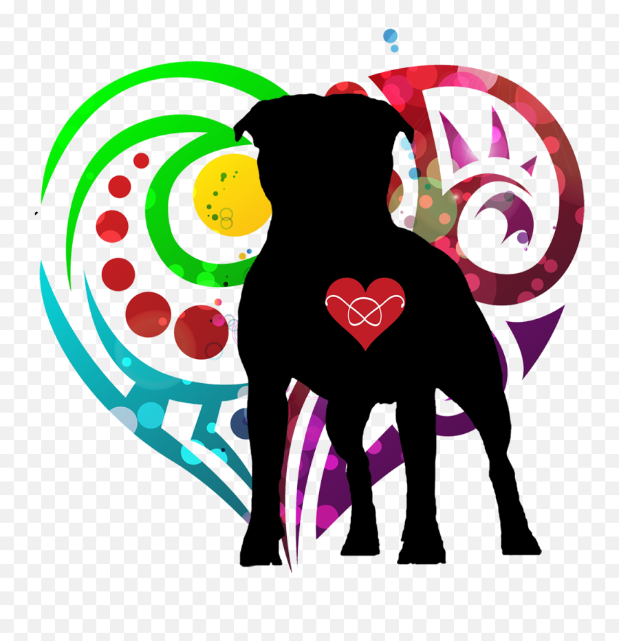 Staffordshire Bull Terrier - Pedigreed Breeds Dogwellnetcom Staffordshire Bull Terrier Silhouette Png Emoji,Tsk Tsk Emoji