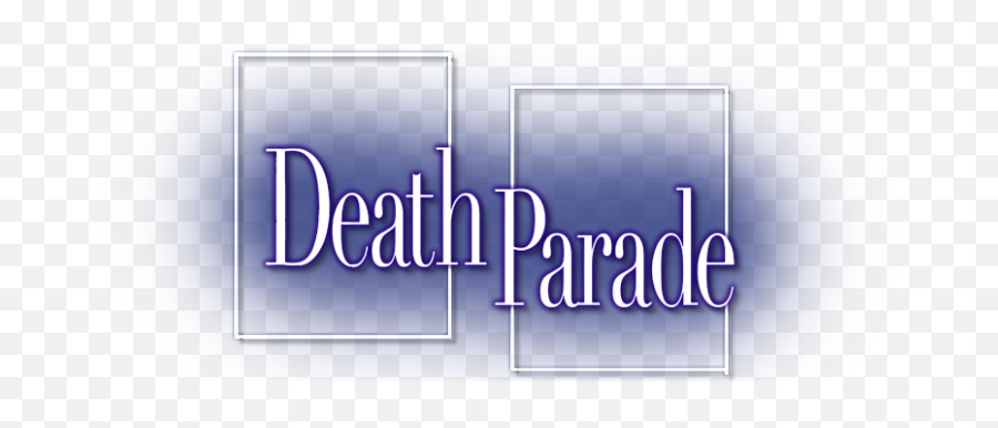 Anime Deathparade Death Sticker By Um - Vertical Emoji,Parade Emoji