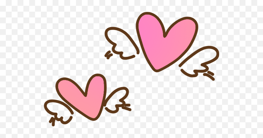 Pink Heart Vector Transparent Background Png Mart Emoji,Pinkheart Emoji