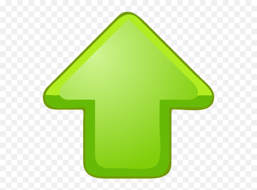 Up Arrow Green Clip Art 116718 Free Svg Download 4 Vector Emoji,Emoji Green Right Arrow